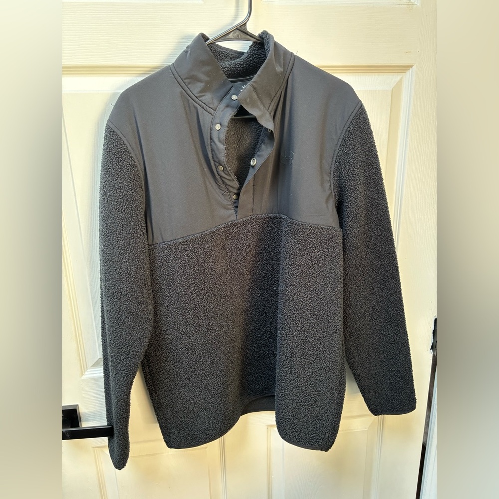 Under Armour Gray Fleece Jacket